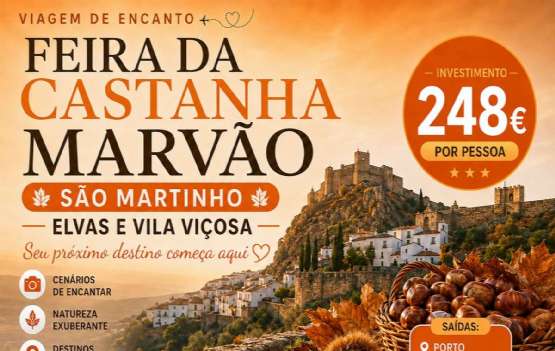 FESTA DA CASTANHA DE MARVÃO  (14 a15 Novembro) 